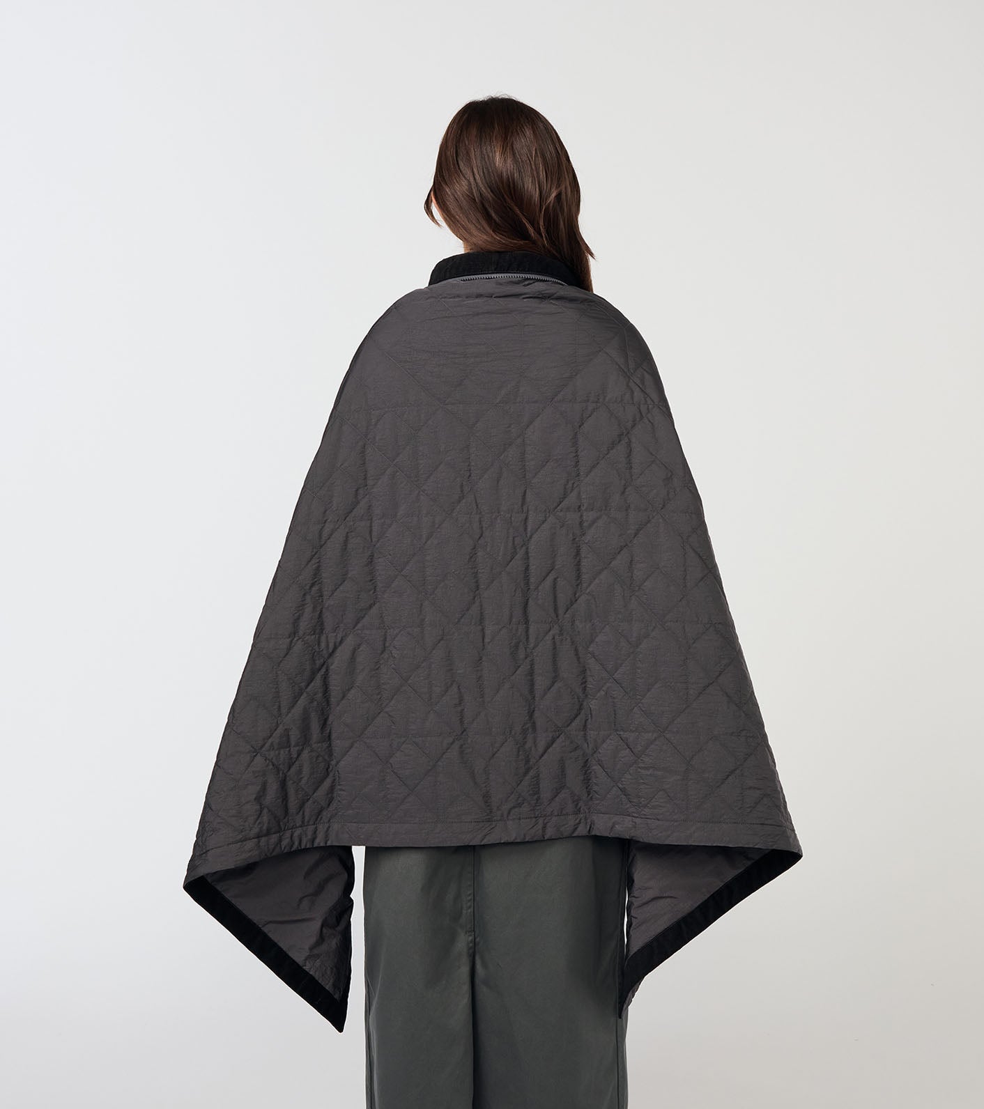 THE NORTH FACE PURPLE LABEL Quilting Field Mountain Cape