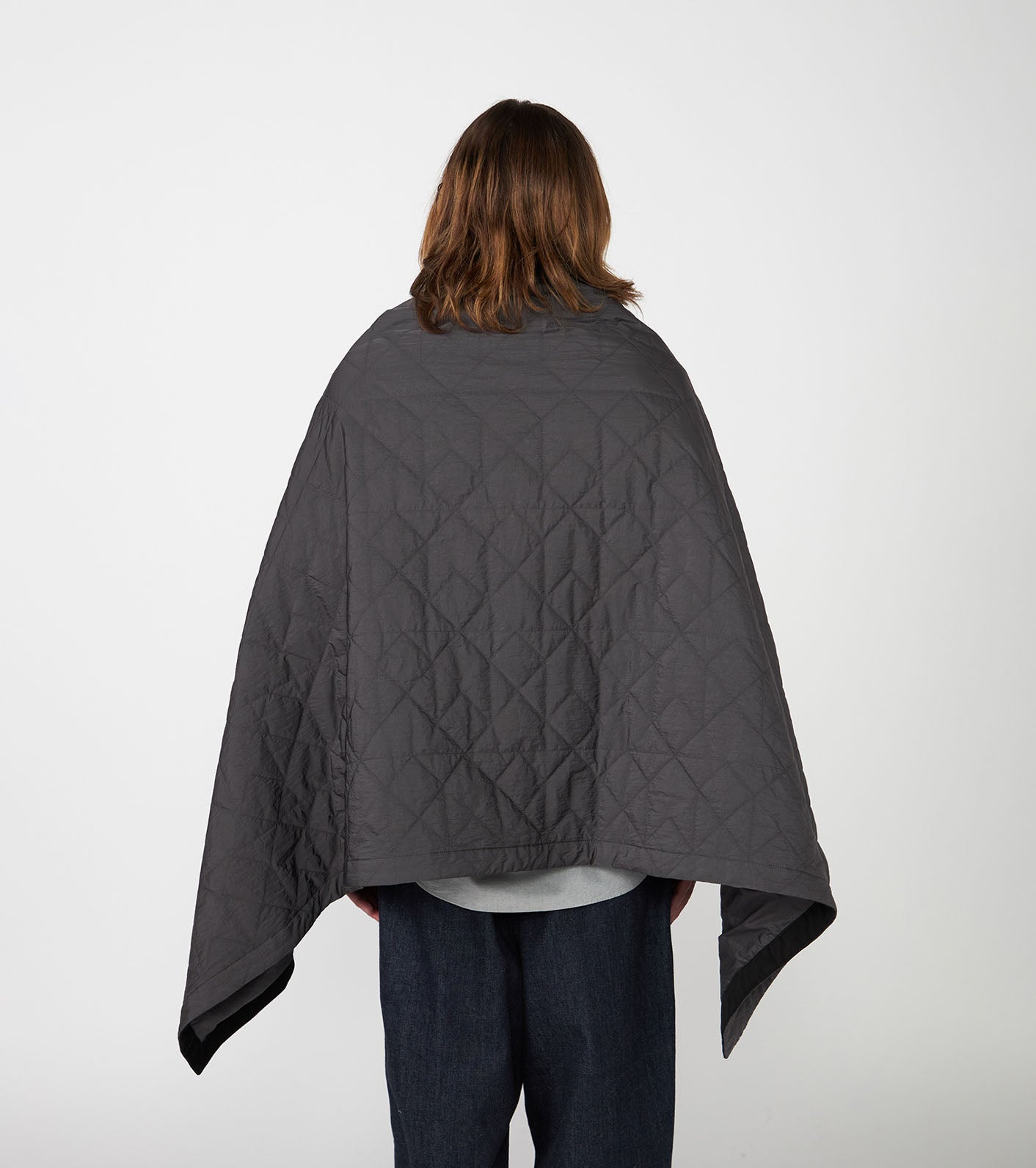 THE NORTH FACE PURPLE LABEL Quilting Field Mountain Cape