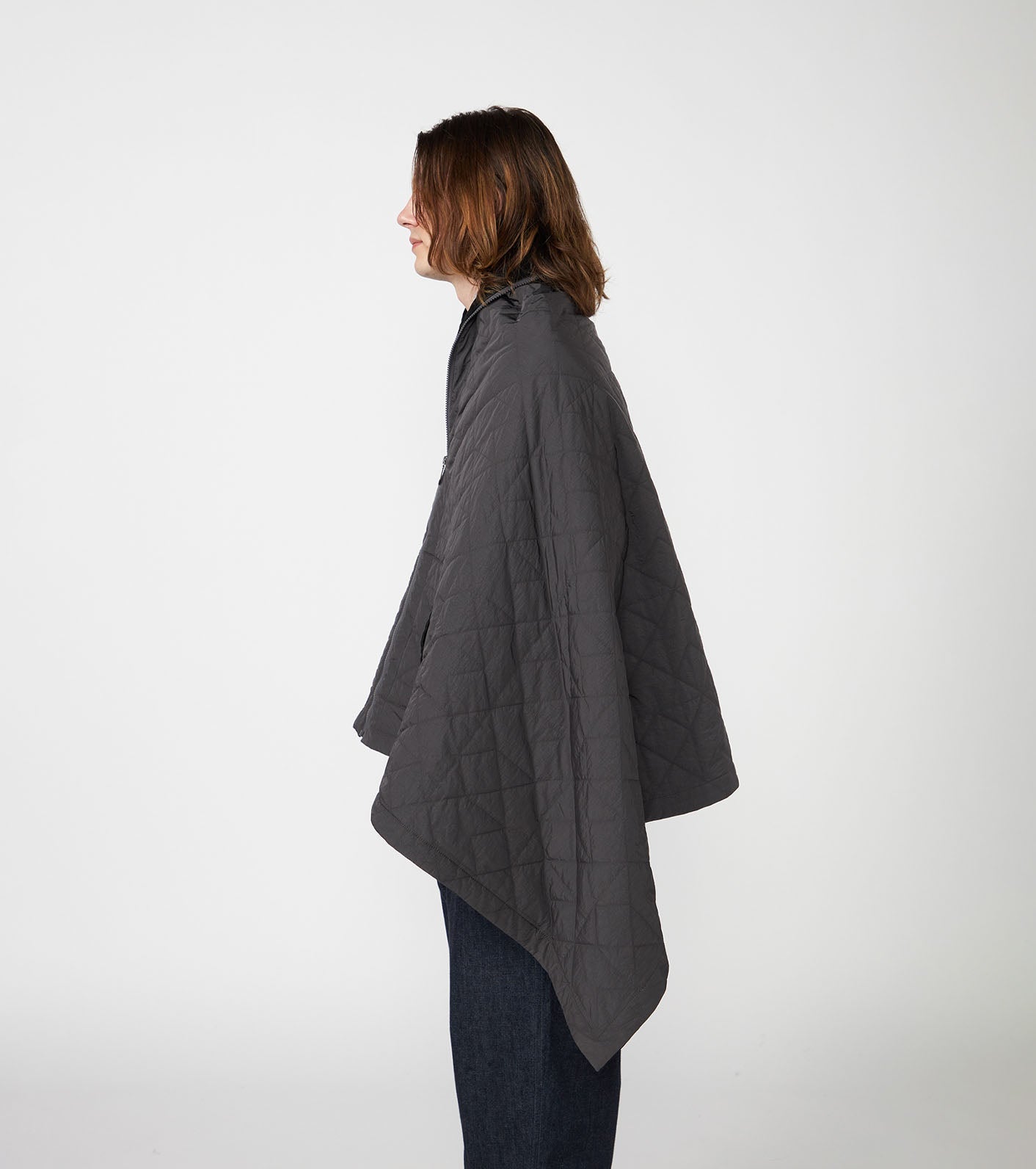 THE NORTH FACE PURPLE LABEL Quilting Field Mountain Cape