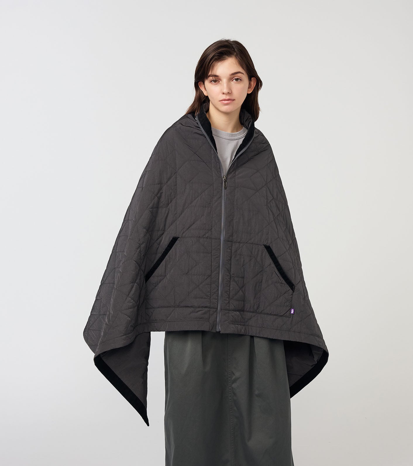 THE NORTH FACE PURPLE LABEL Quilting Field Mountain Cape