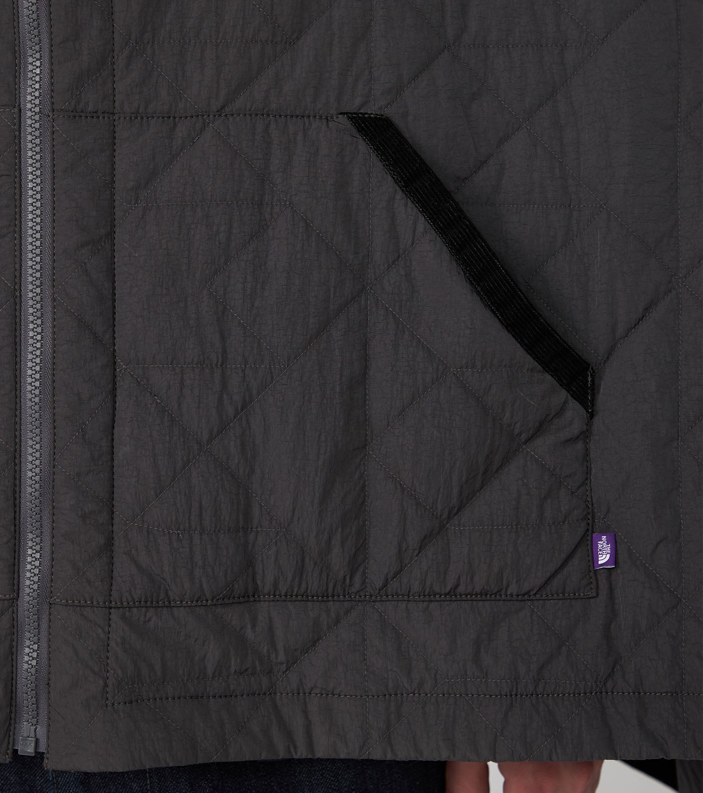 THE NORTH FACE PURPLE LABEL Quilting Field Mountain Cape