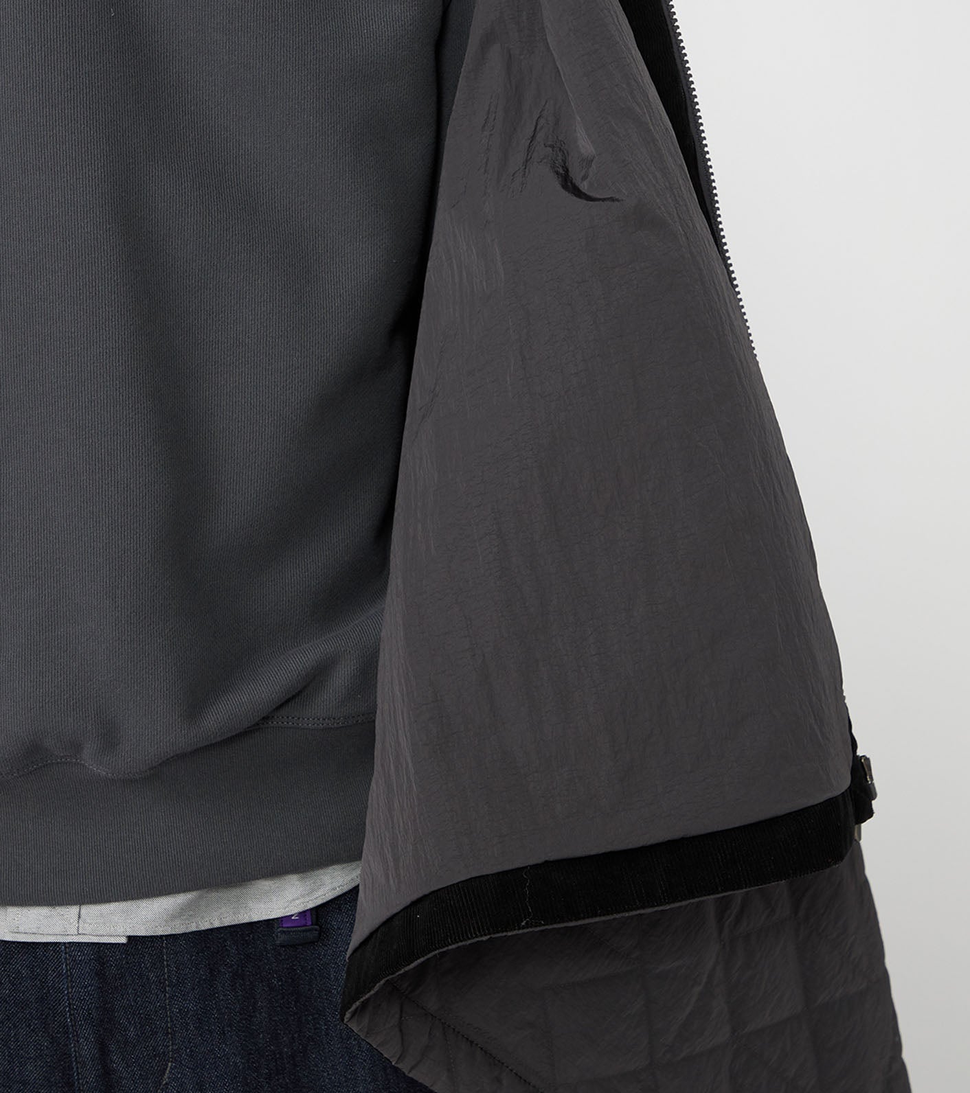 THE NORTH FACE PURPLE LABEL Quilting Field Mountain Cape