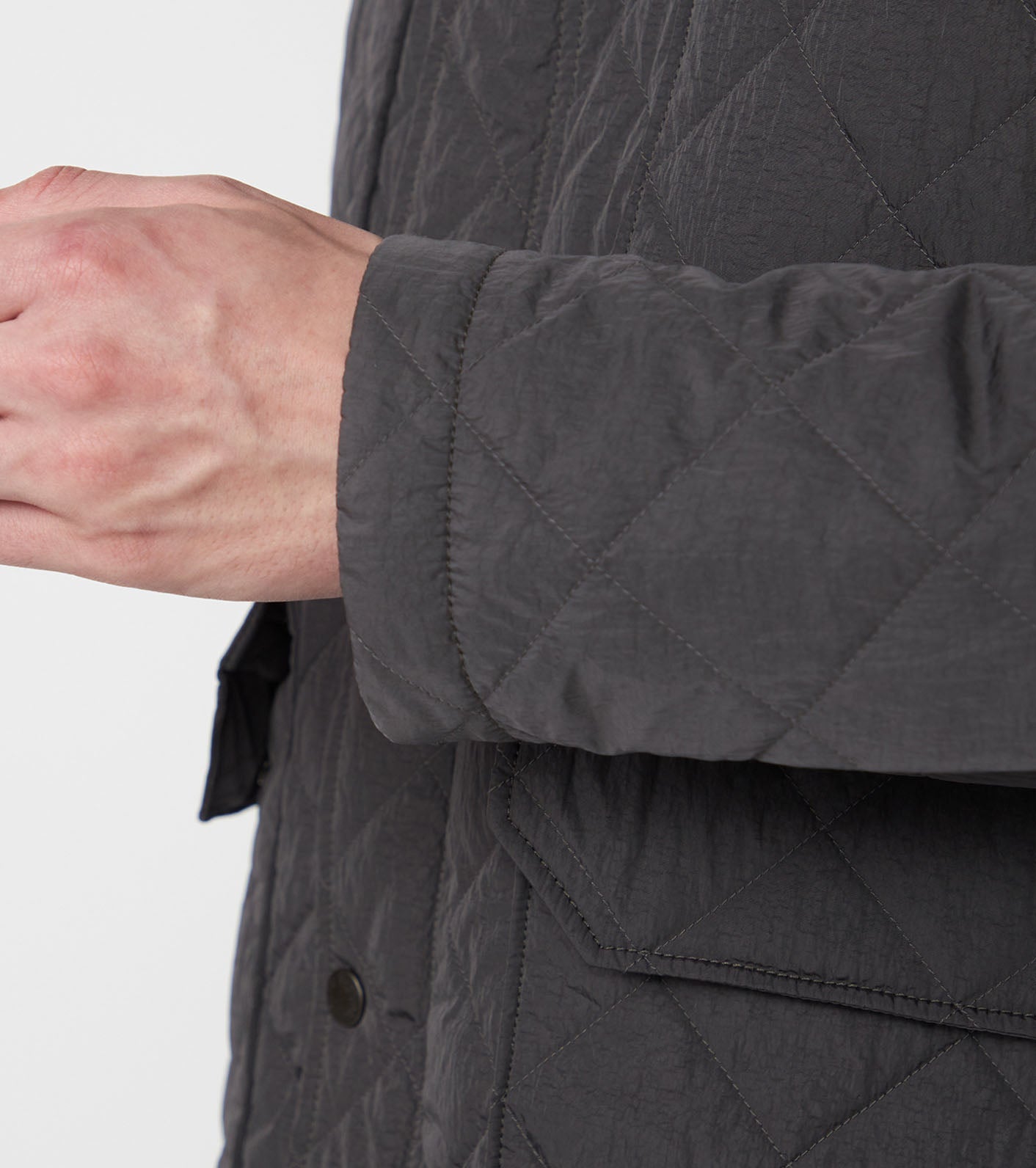 THE NORTH FACE PURPLE LABEL Quilting Field Mountain Parka