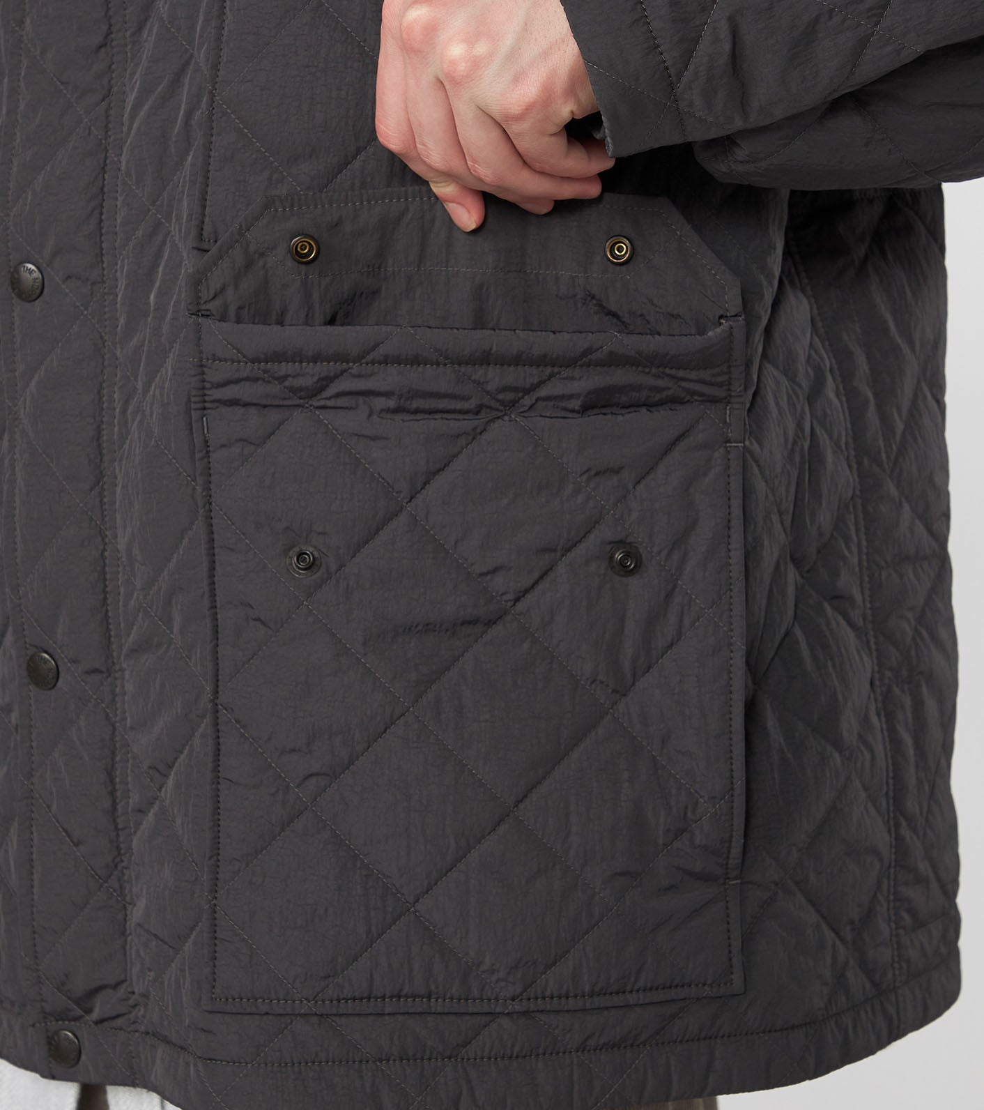 THE NORTH FACE PURPLE LABEL Quilting Field Mountain Parka