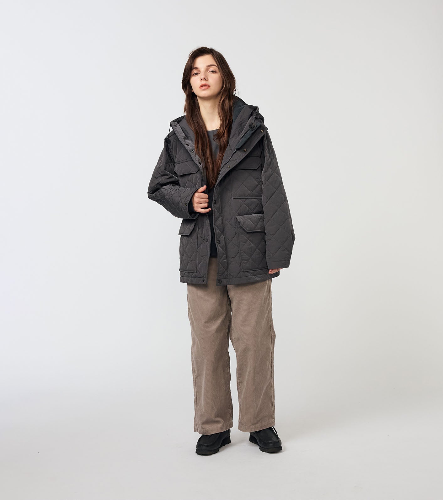 THE NORTH FACE PURPLE LABEL Quilting Field Mountain Parka