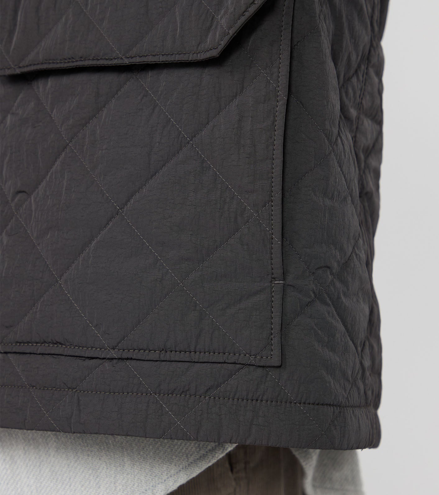 THE NORTH FACE PURPLE LABEL Quilting Field Mountain Parka