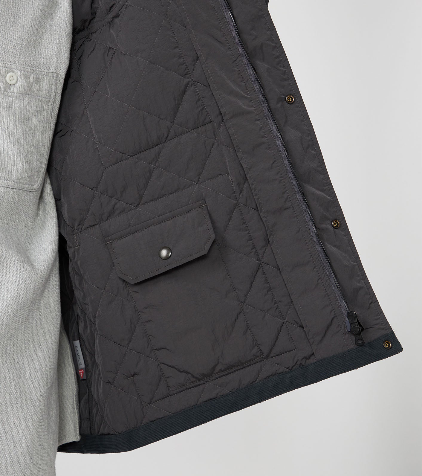 THE NORTH FACE PURPLE LABEL Quilting Field Mountain Parka