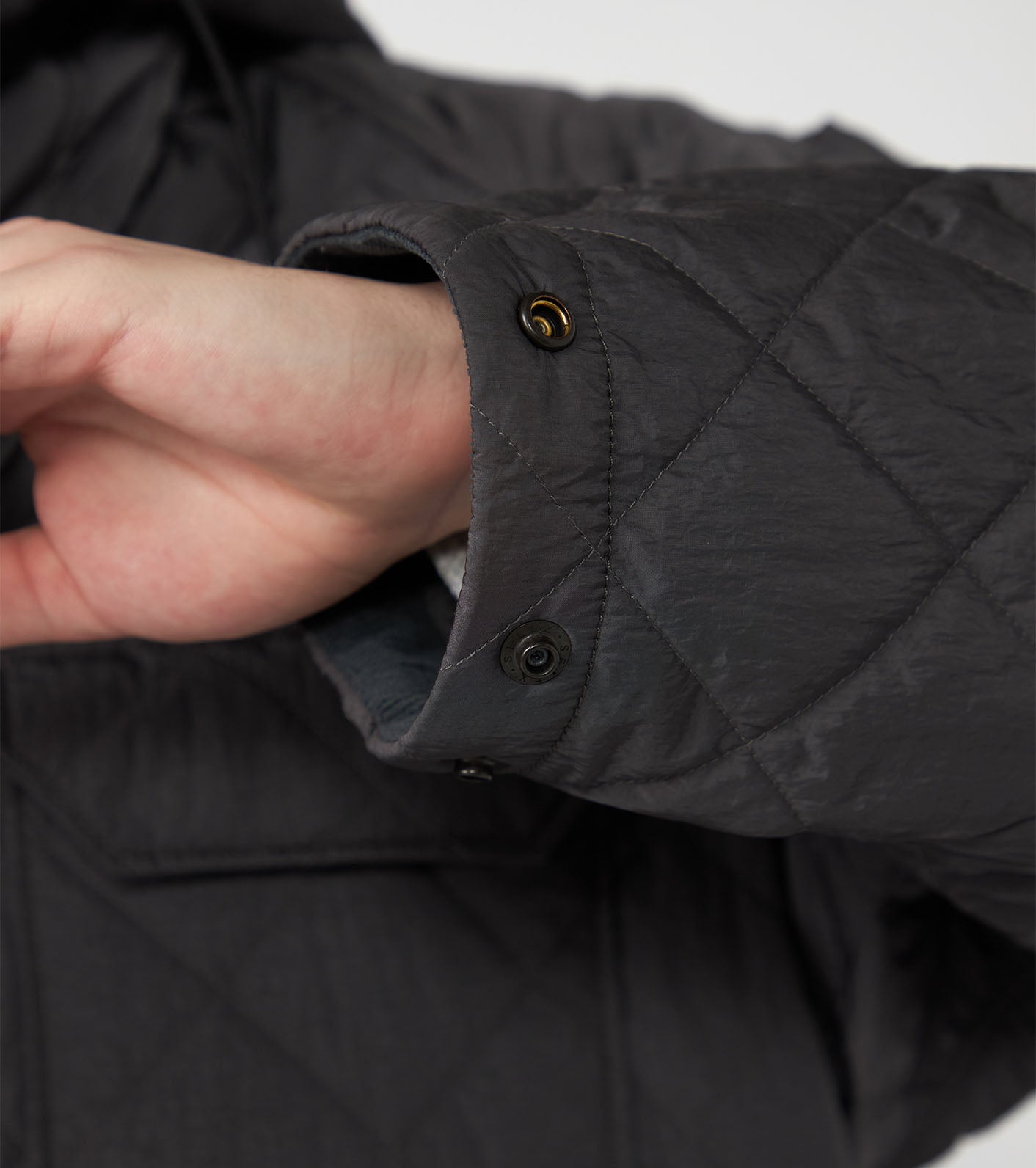 THE NORTH FACE PURPLE LABEL Quilting Field Mountain Parka