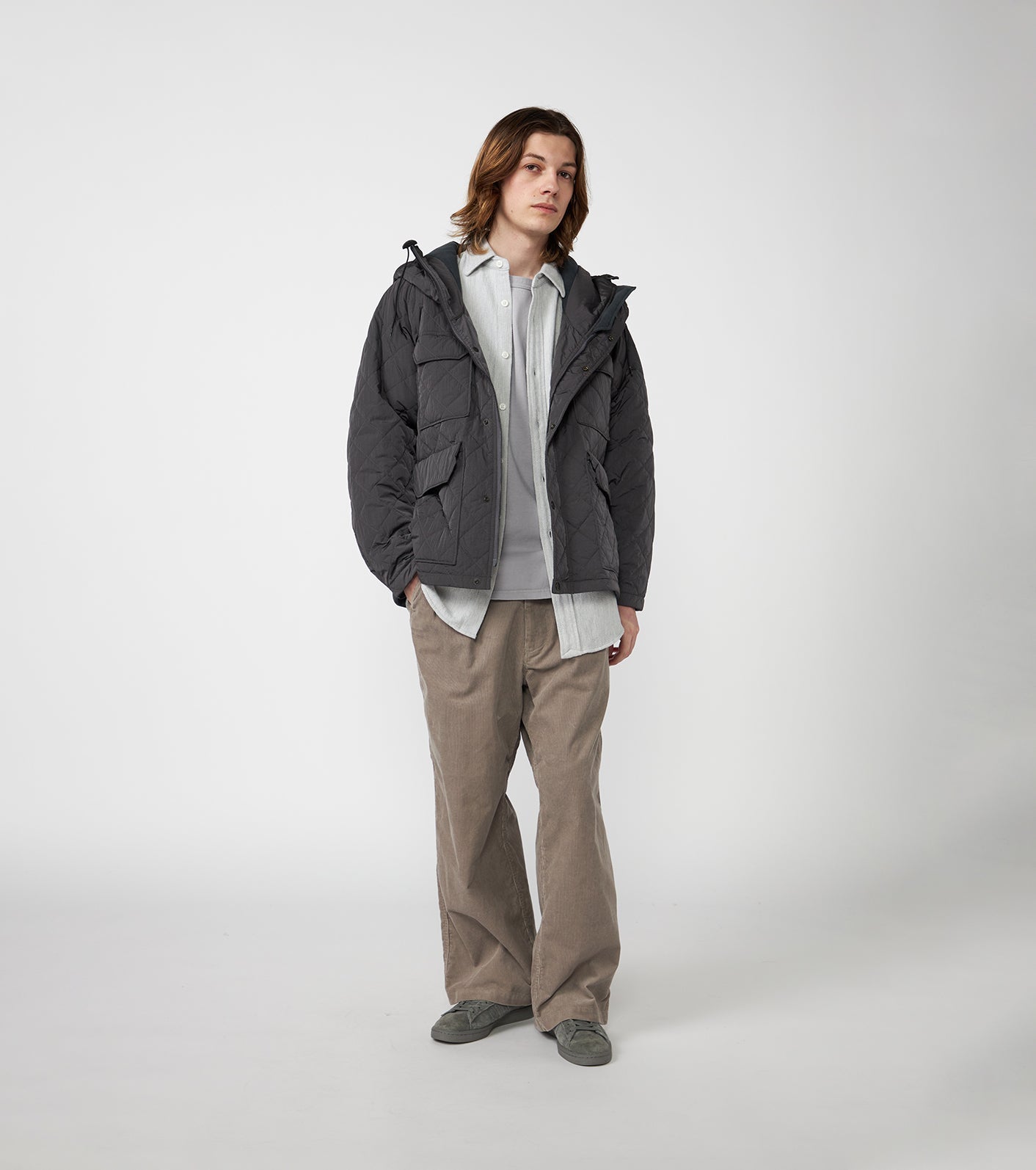 THE NORTH FACE PURPLE LABEL Quilting Field Mountain Parka