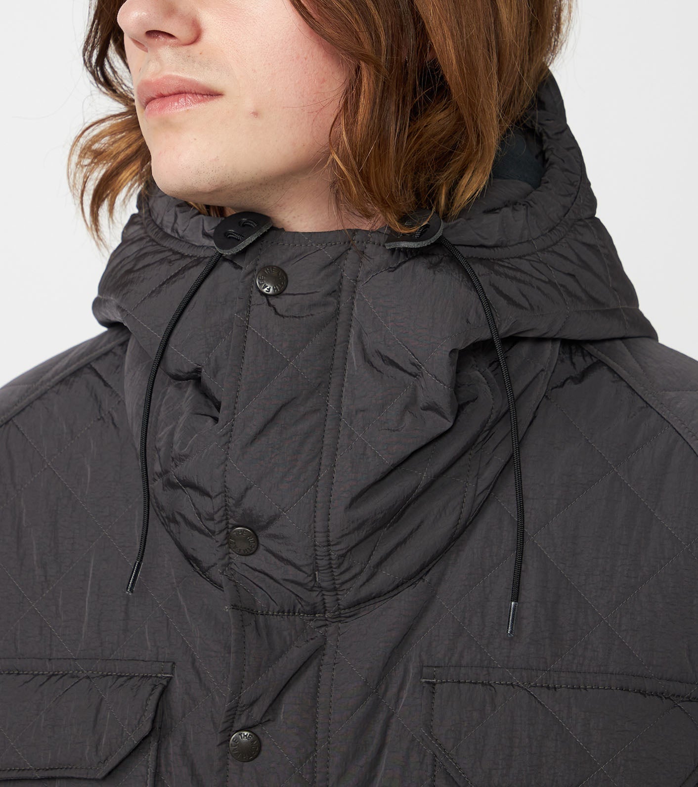 THE NORTH FACE PURPLE LABEL Quilting Field Mountain Parka