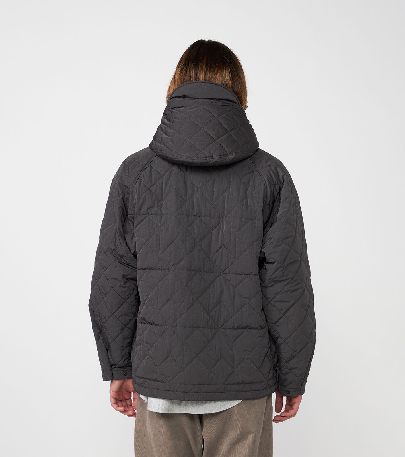 THE NORTH FACE PURPLE LABEL Quilting Field Mountain Parka