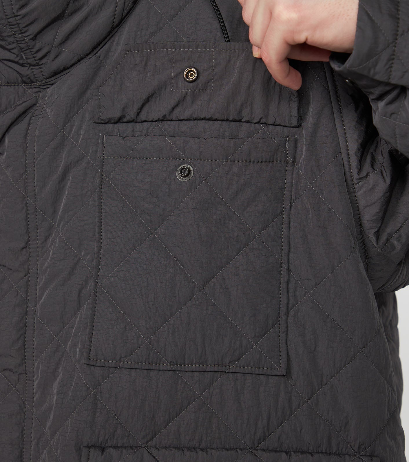 THE NORTH FACE PURPLE LABEL Quilting Field Mountain Parka