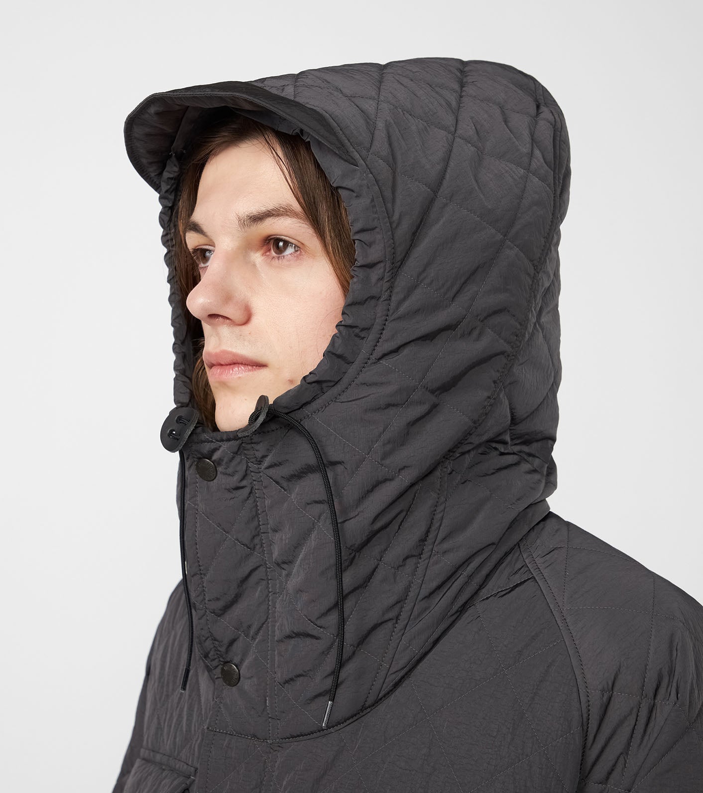 THE NORTH FACE PURPLE LABEL Quilting Field Mountain Parka