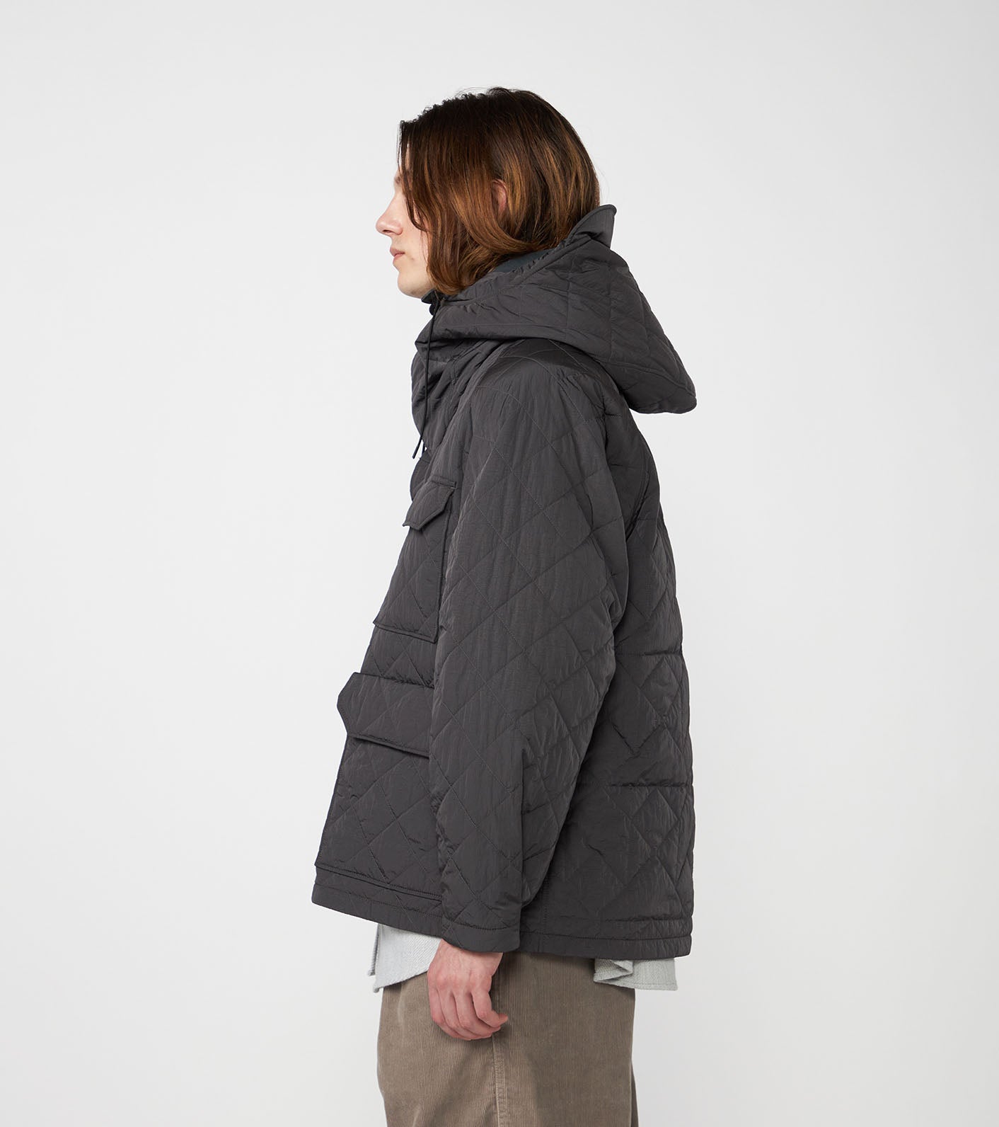 THE NORTH FACE PURPLE LABEL Quilting Field Mountain Parka