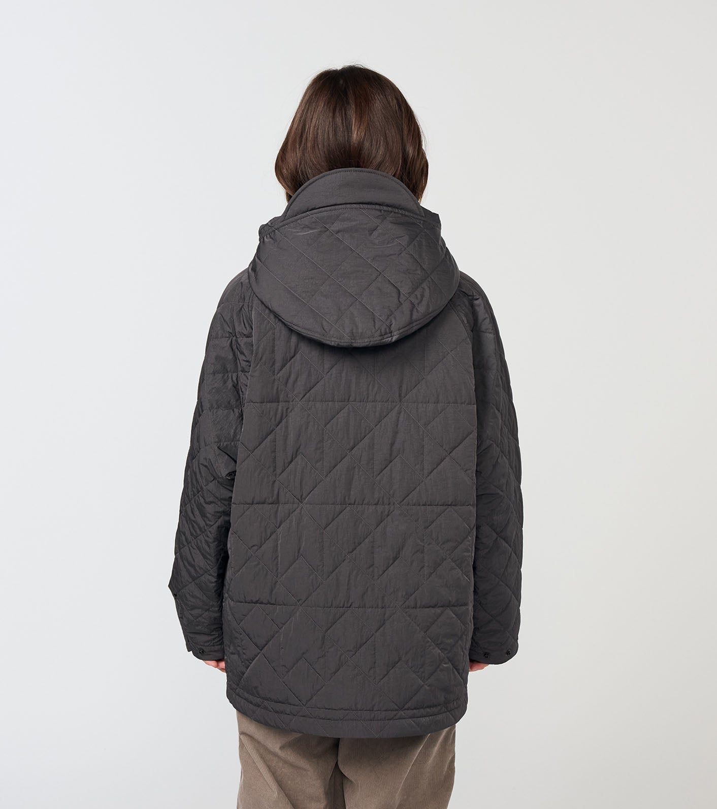 THE NORTH FACE PURPLE LABEL Quilting Field Mountain Parka