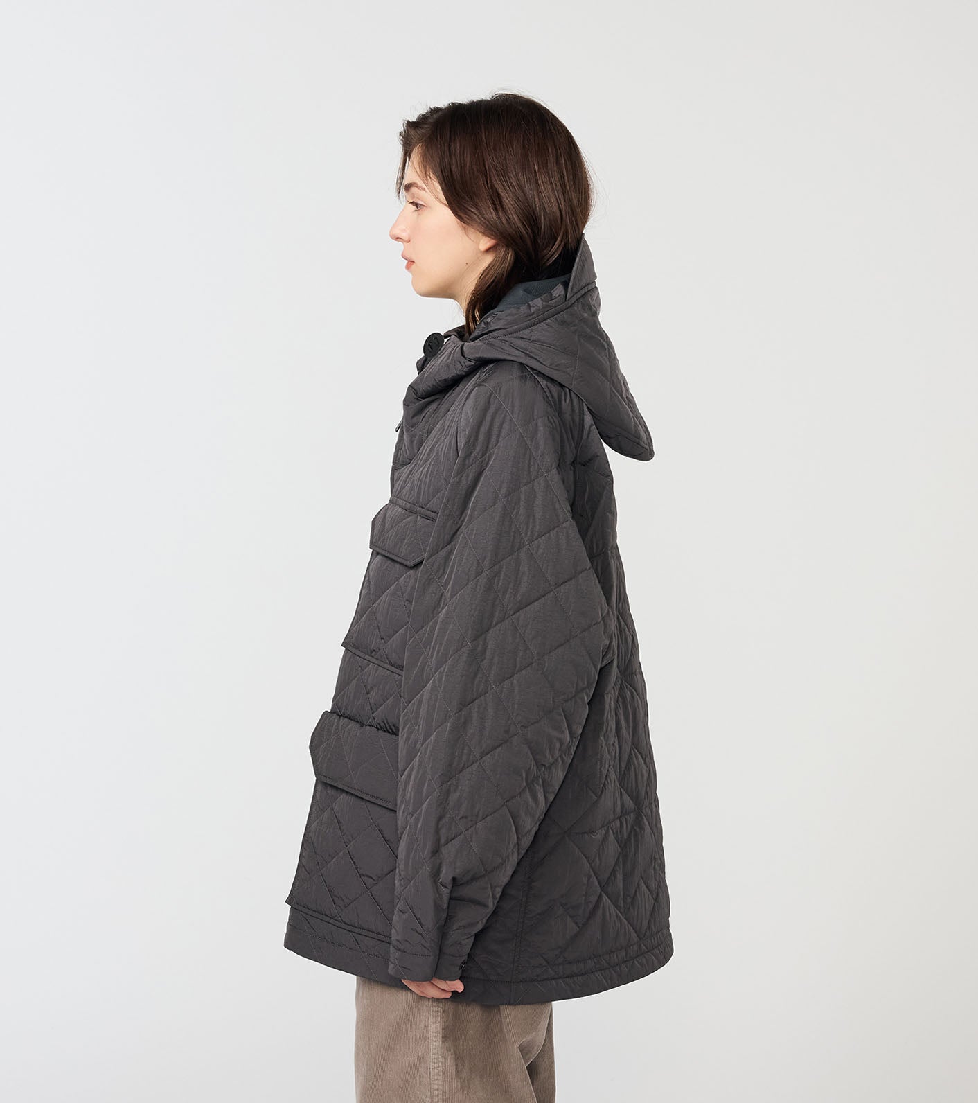 THE NORTH FACE PURPLE LABEL Quilting Field Mountain Parka