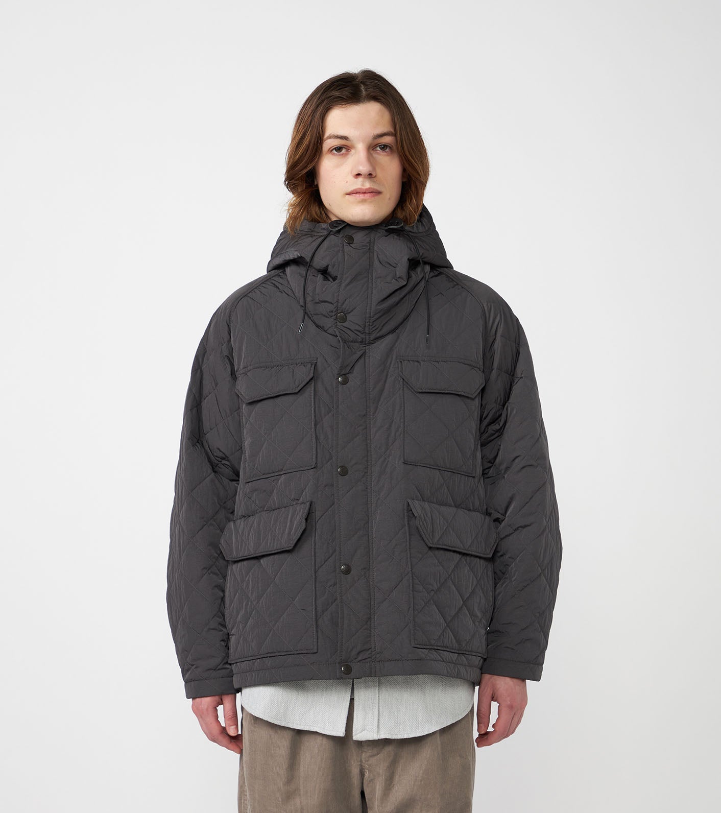 THE NORTH FACE PURPLE LABEL Quilting Field Mountain Parka