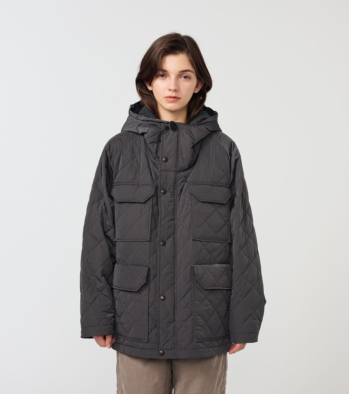 THE NORTH FACE PURPLE LABEL Quilting Field Mountain Parka