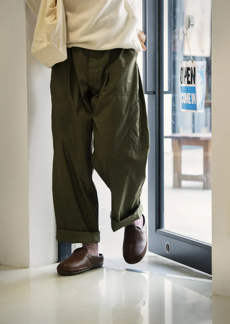 RoToTo DOUBLE FACE CREW SOCKS