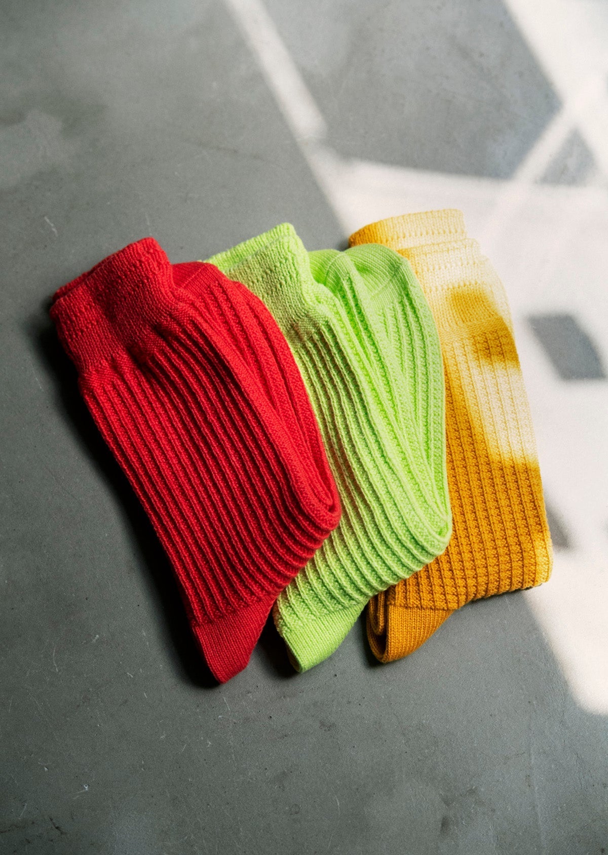 RoToTo COTTON WAFFLE CREW SOCK