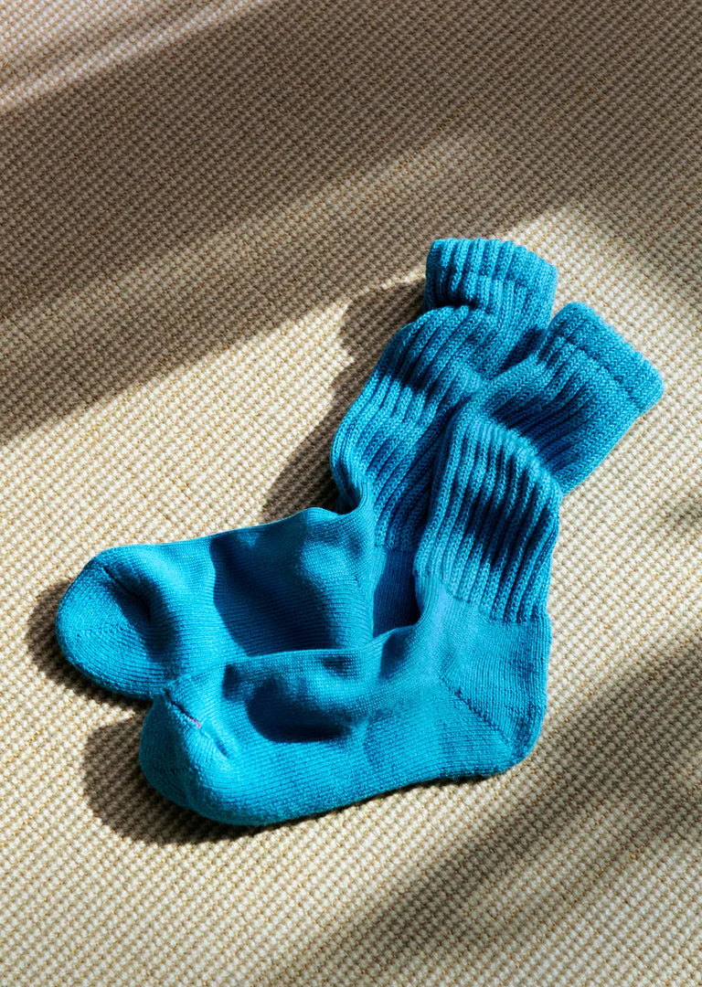 RoToTo LOOSE PILE CREW SOCKS