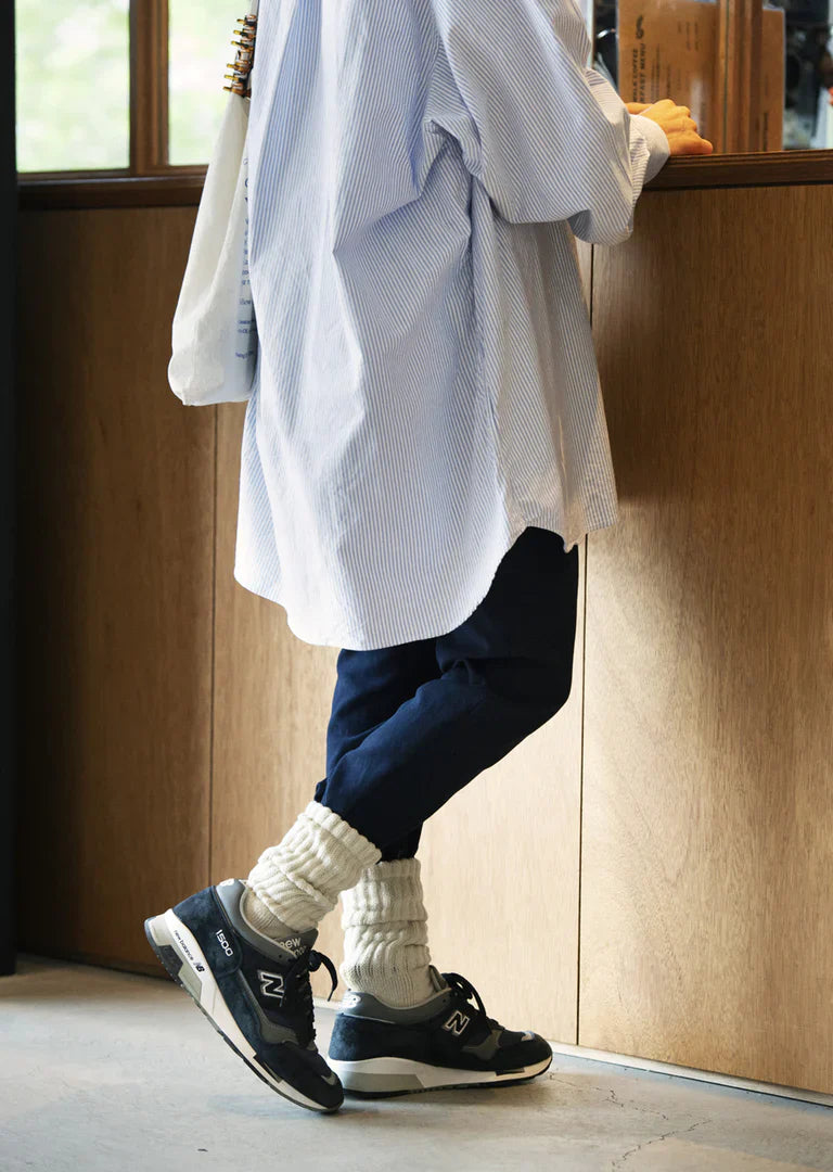 RoToTo LOOSE PILE CREW SOCKS