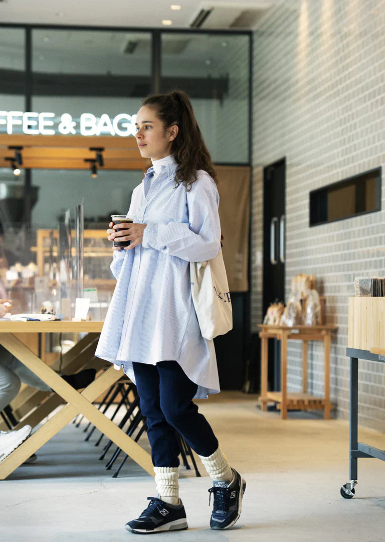 RoToTo LOOSE PILE CREW SOCKS