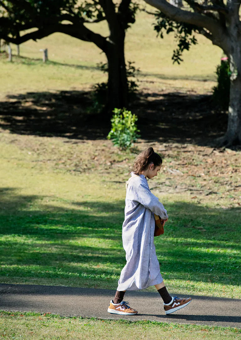 RoToTo CHUNKY RIBBED CREW SOCKS