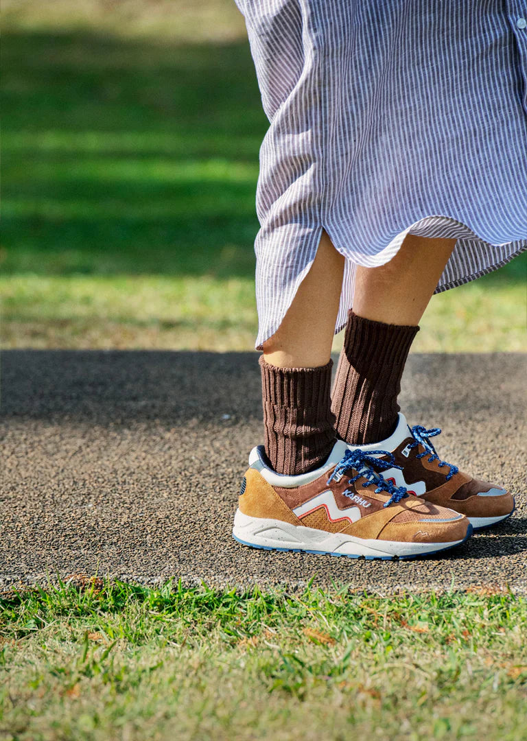 RoToTo CHUNKY RIBBED CREW SOCKS