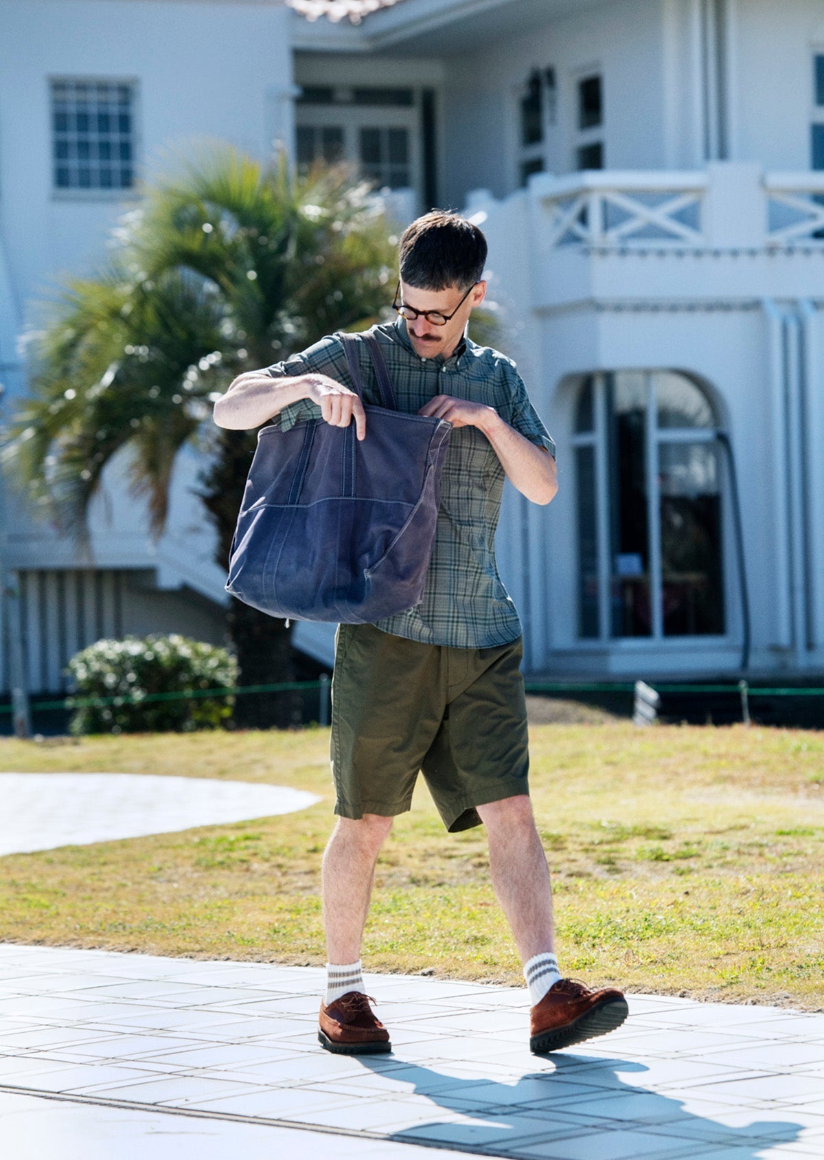 RoToTo O.S. RIBBED ANKLE SOCKS