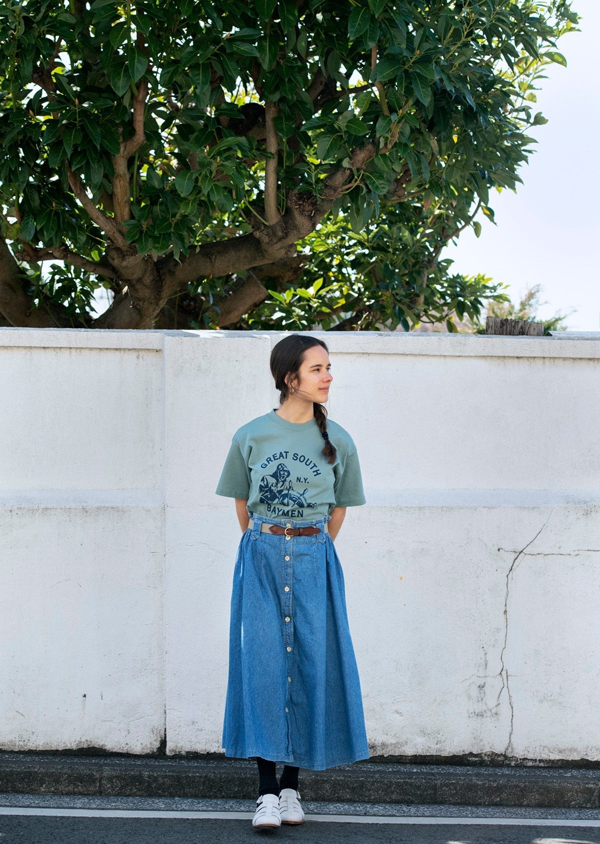 RoToTo ORGANIC COTTON & RECYCLE POLYESTER MINI CREW SOCKS