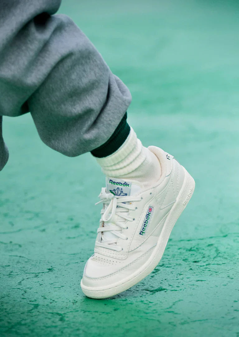 RoToTo ORGANIC COTTON DOUBLE LAYER CREW SOCKS