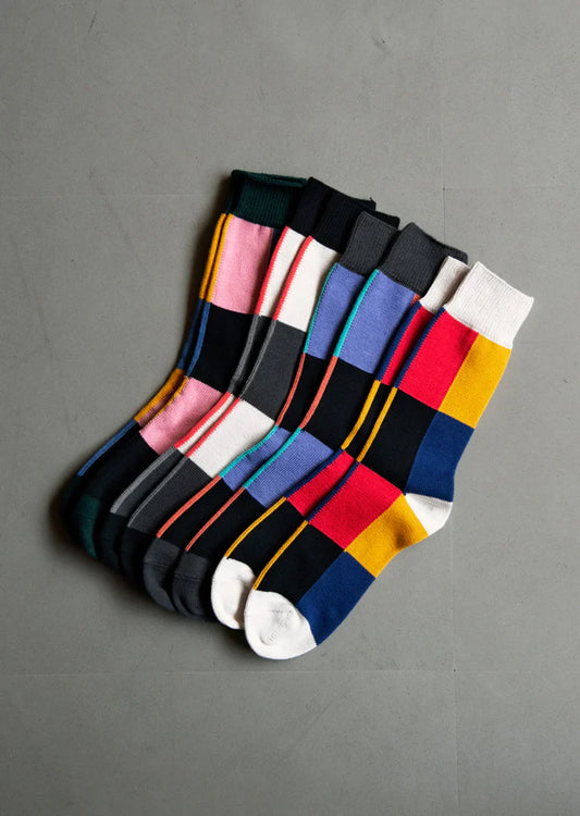 RoToTo 4 PANEL CREW SOCKS