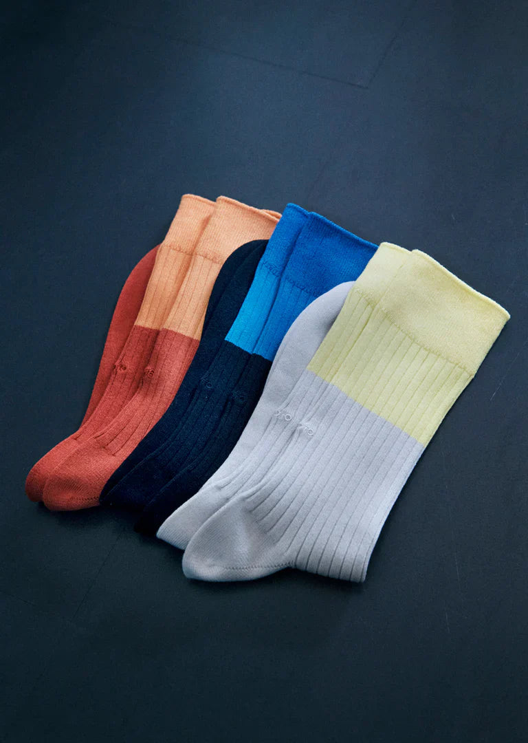 RoToTo BICOLOR FORMAL SOCKS