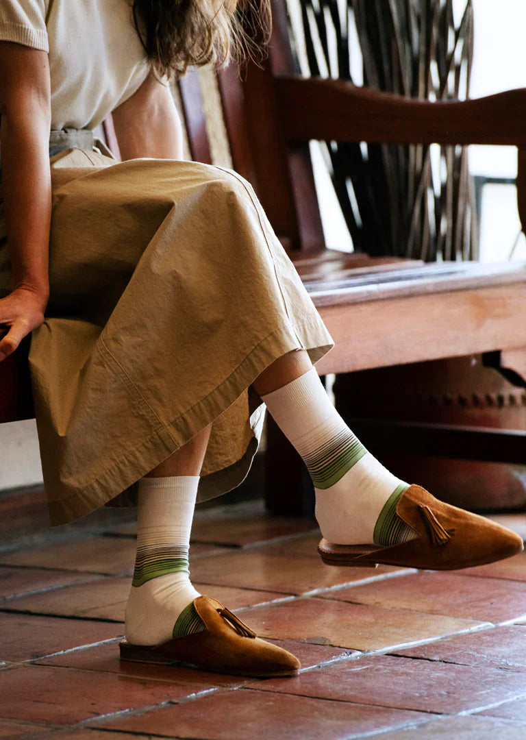 RoToTo HORIZON STRIPE SOCKS