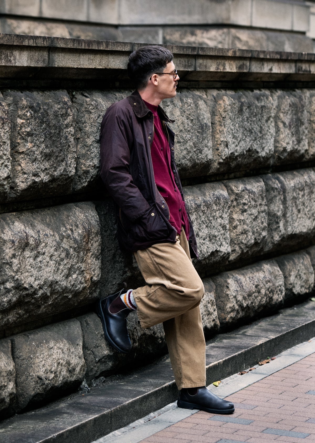 RoToTo RETRO WINTER OUTDOOR SOCKS