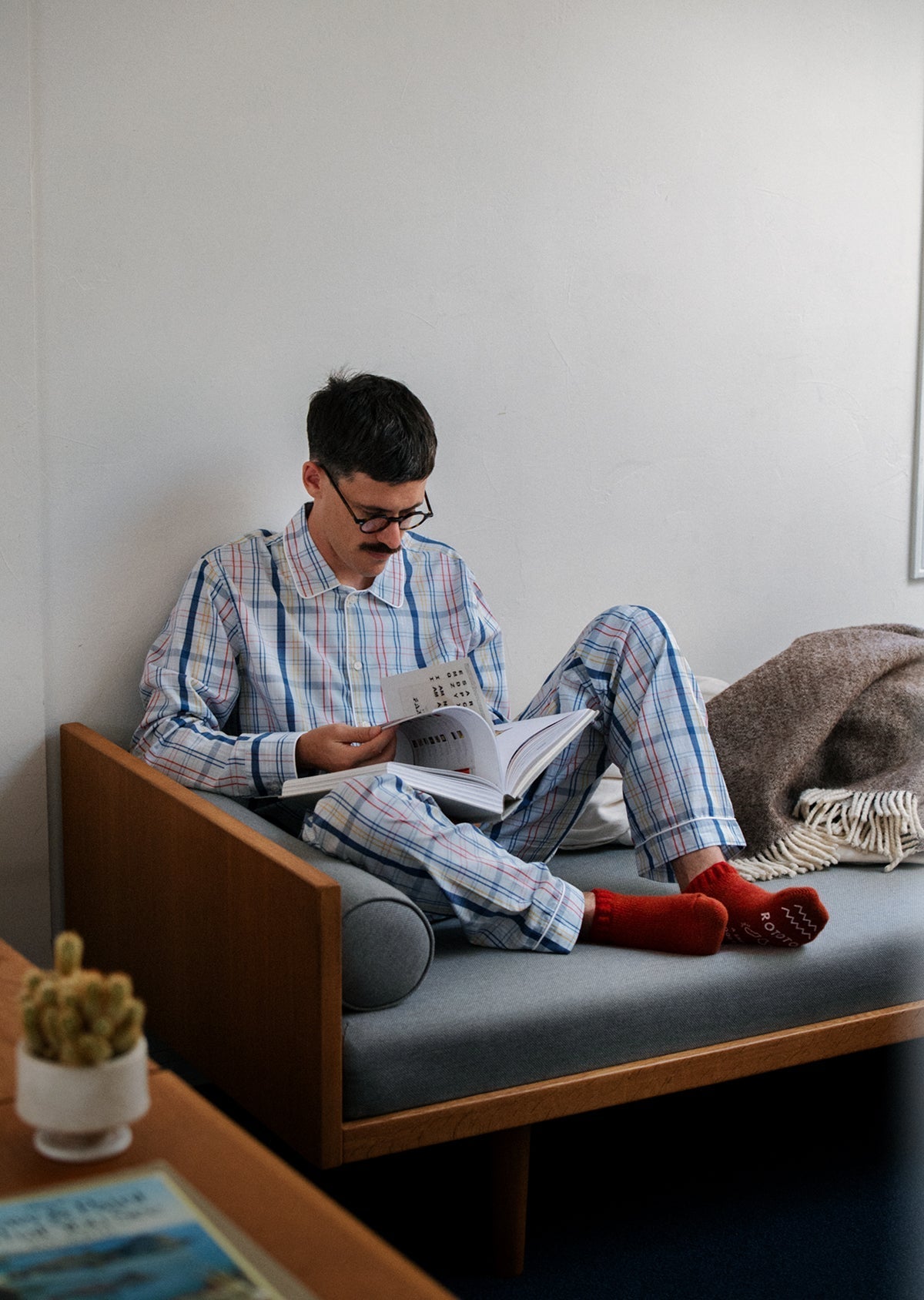 RoToTo PILE SOCKSLIPPER