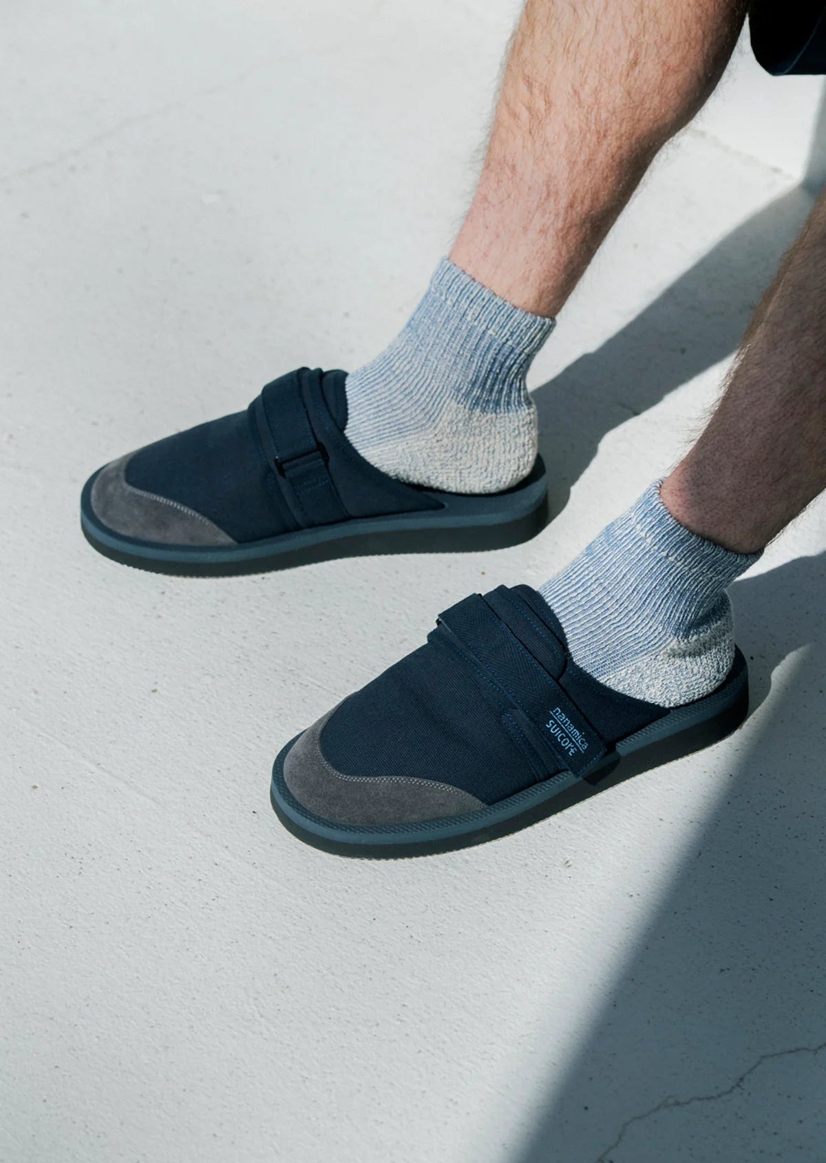 RoToTo HEMP/ORGANIC COTTON PILE ANKLE SOCKS