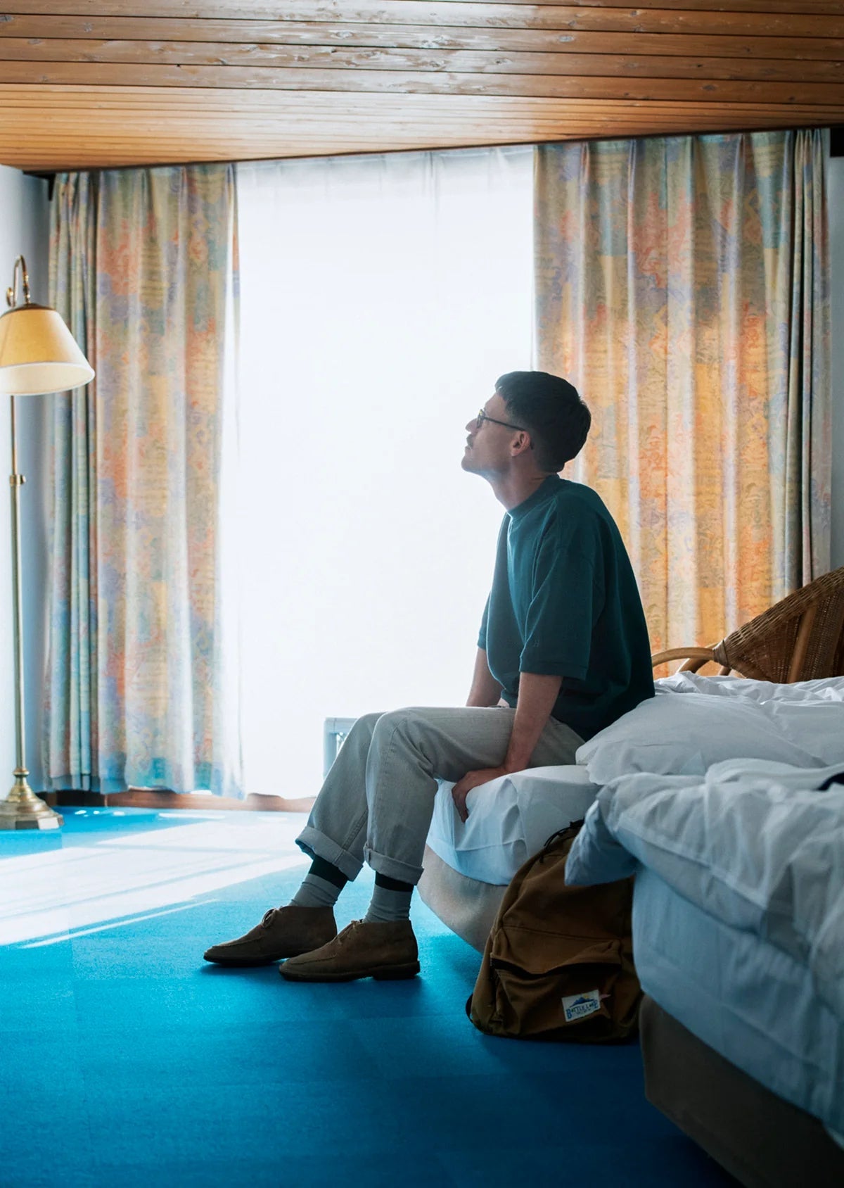 RoToTo FINE STRIPE MINI CREW SOCKS