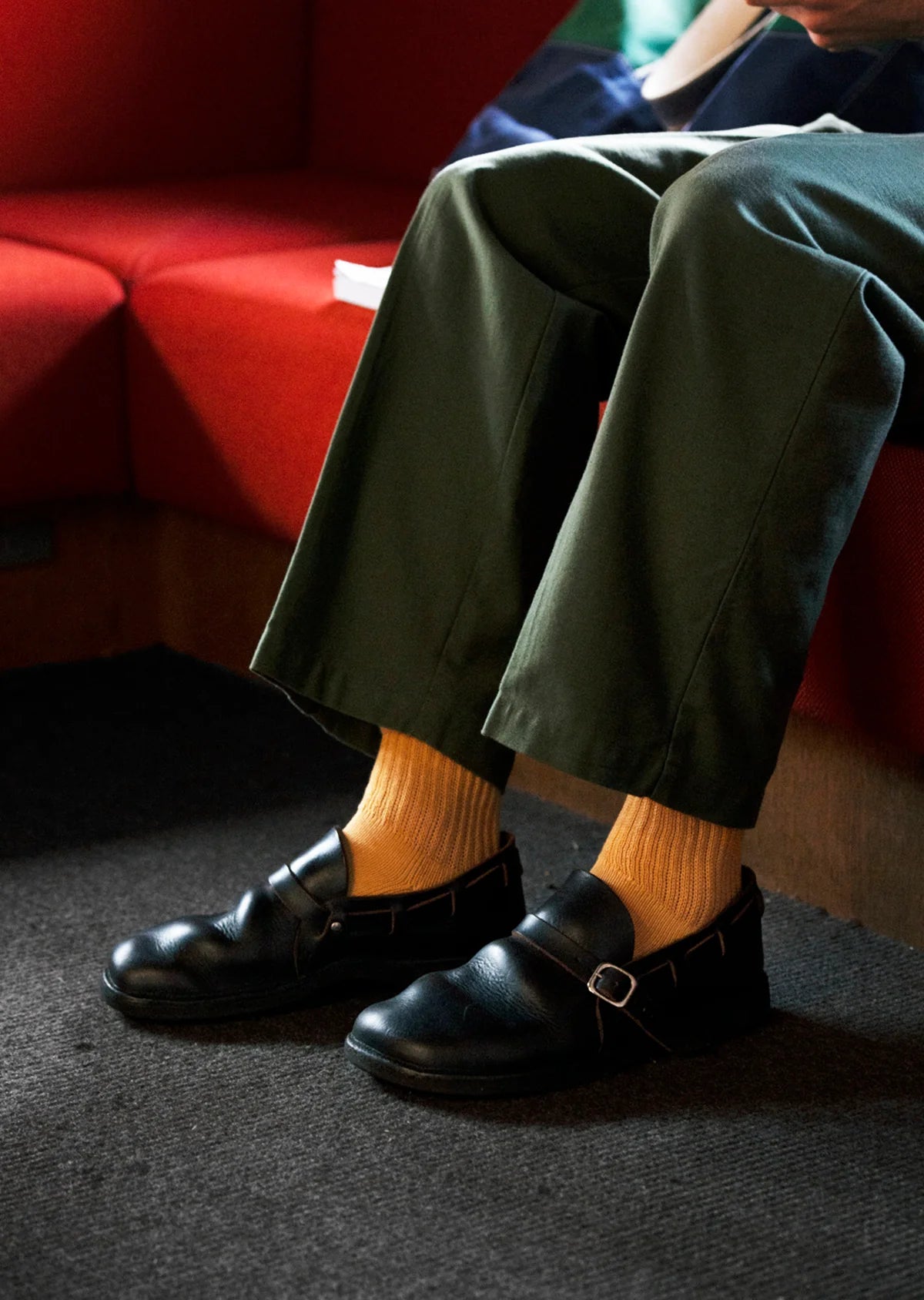 RoToTo EVERYDAY PILE MINI CREW SOCKS