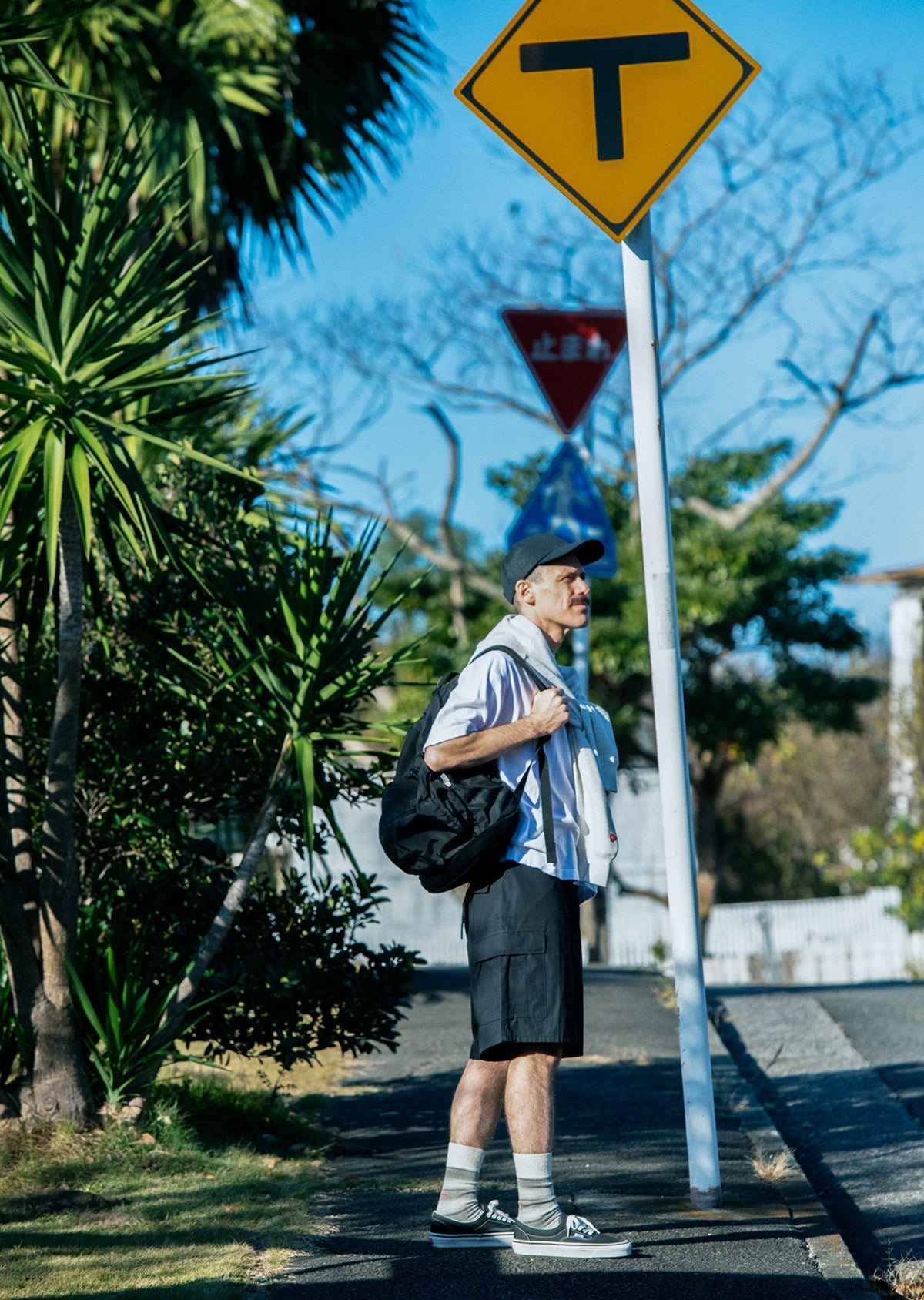 RoToTo HORIZONTAL STRIPE CREW SOCKS