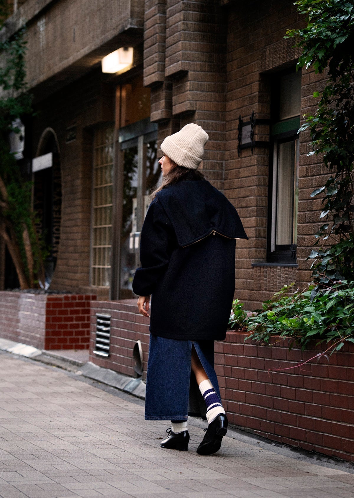 RoToTo COARSE RIBBED OLDSCHOOL LEG WARMER