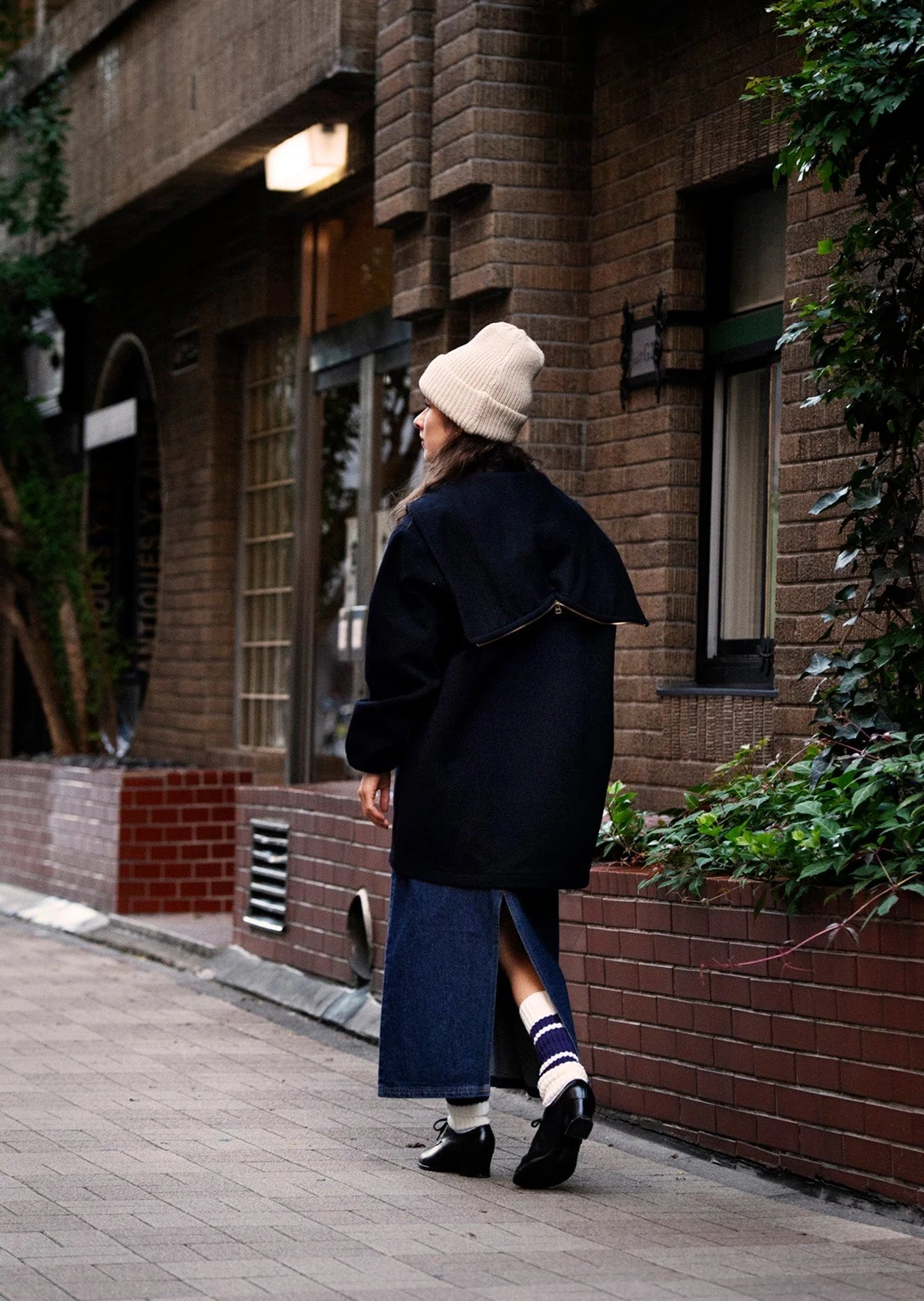 RoToTo COZY CHUNKY BEANIE