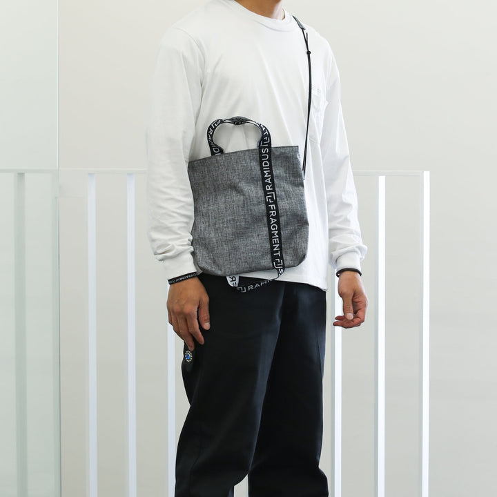 FRAGMENT DESIGN × RAMIDUS 2WAY TOTE BAG (L)