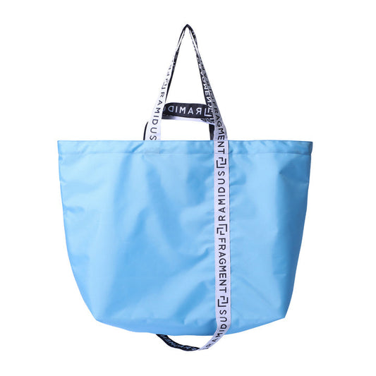 FRAGMENT DESIGN × RAMIDUS COLORFUL TOTE BAG (LL)