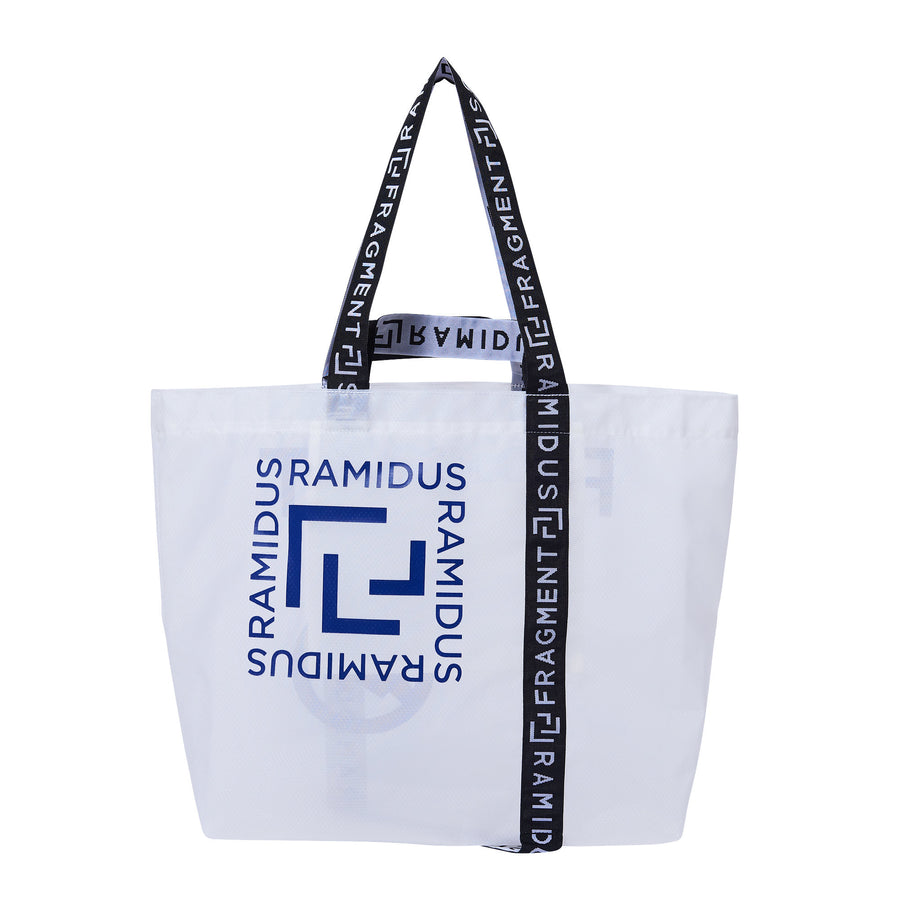 FRAGMENT DESIGN × RAMIDUS TOTE BAG (L)