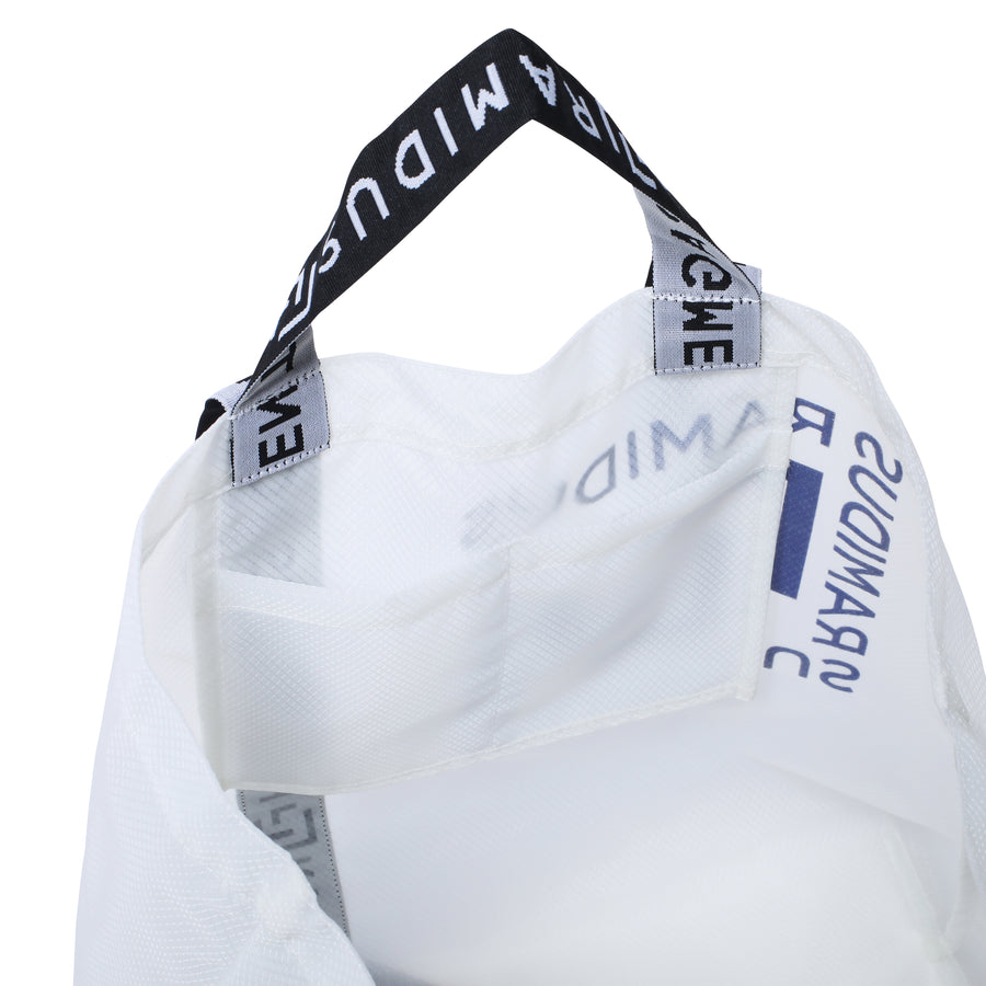 FRAGMENT DESIGN × RAMIDUS TOTE BAG (L)