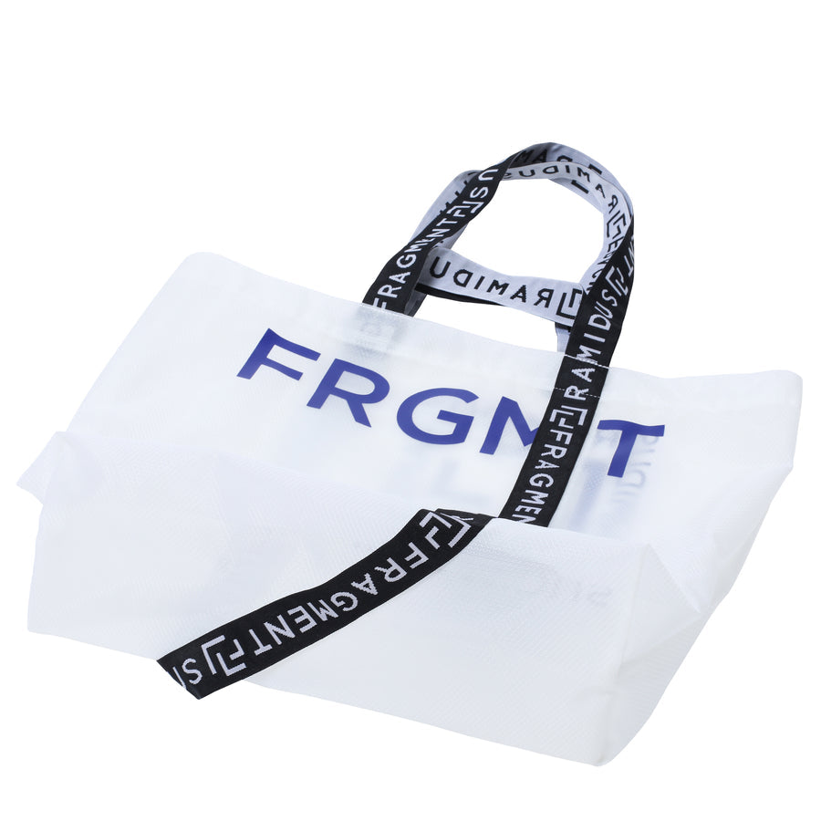 FRAGMENT DESIGN × RAMIDUS TOTE BAG (L)