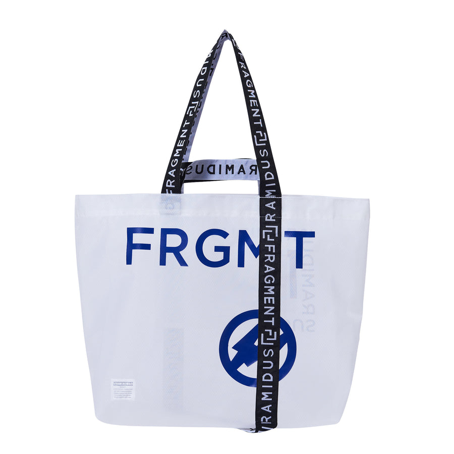 FRAGMENT DESIGN × RAMIDUS TOTE BAG (L)