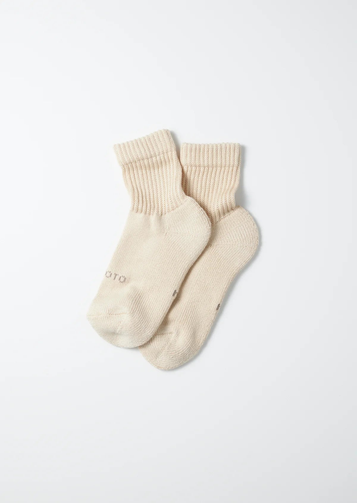 RoToTo ORGANIC DAILY 3 PACK MINI CREW SOCKS
